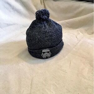 Grey metallic accents‎  Storm Trooper beanie #StarWars